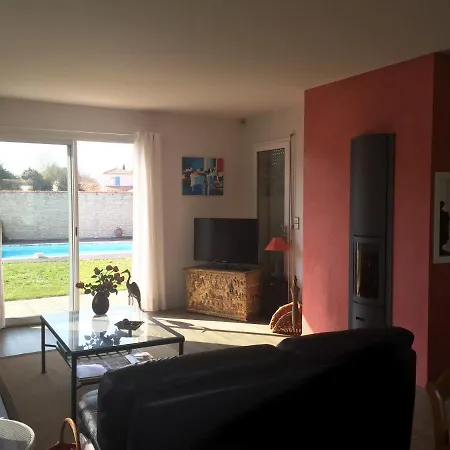 Maison + Piscine Chauffee Pres La Rochelle Lagord