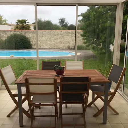 Maison + Piscine Chauffee Pres La Rochelle * Lagord